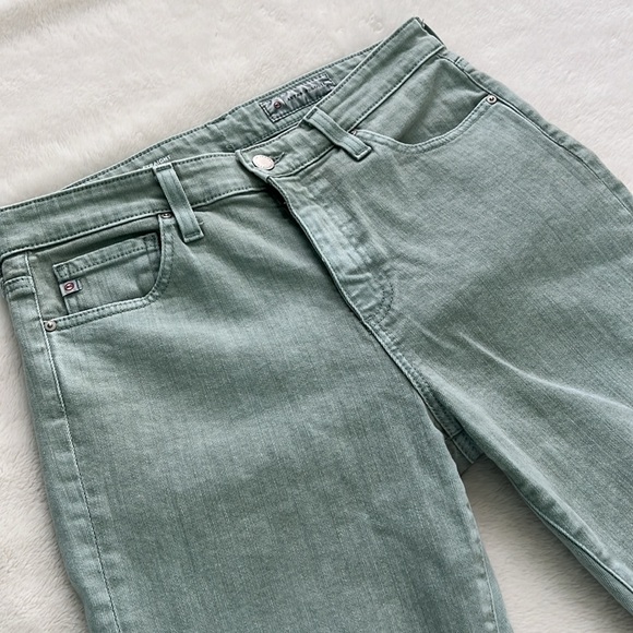 Adriano Goldschmied AG Anthropologie Stevie Straight Jeans High Rise Slim 29 - Picture 4 of 10